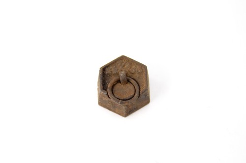 Ancien poids hexagonal g - ancien,