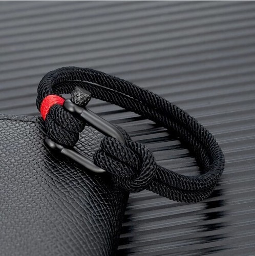 Bracelet homme tendance corde - bracelet,