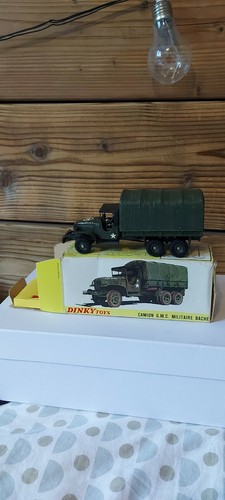 Dinky toys camion militaire - toys,