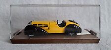 LG2356 MPPM BRUMM 1/43 1:43 Bugatti cars? 57? Stelvio? Yellow Convertible