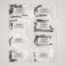 HONDA XR 250 R 1984-1985 kit vis BTR inox moteur complet XRR XR250R XR250