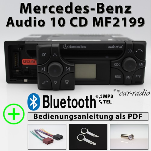 Mercedes audio mf2199 - mercedes, cd