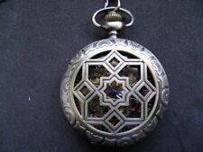 CHISELED SOAP POCKET POCKET POCKET SKELETON CHAIN & HOOD PROTECTION WATCH