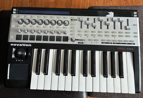 Novation remote 25sl mkii midi - 25sl,