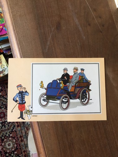 Herge chromos tintin - tintin, et
