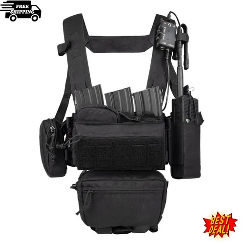 Detachable tactical chest rig - detachable,