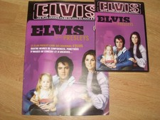 dvd elvis presley + fascicule