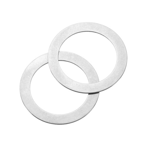 Rondelles plates acier inox - rondelles,