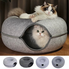 Tunnel rond pour chat - chat, en