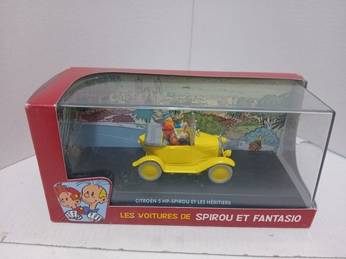 Voiture spirou fantasio - voiture, et