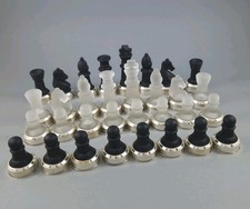 Jeu d'échecs en verre et