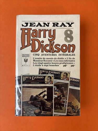 Jean ray harry dickson - jean, numÉro