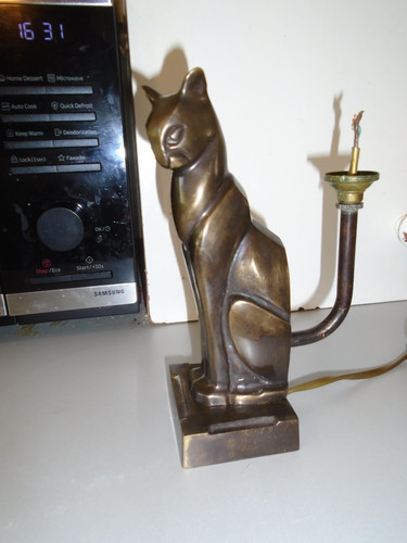 Moreau hippolyte pied lampe - hippolyte,