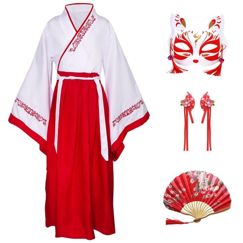 Crfasibe hanfu robe - robe, enfants