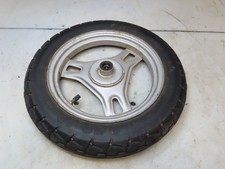1988 Honda Elite Scooter 50cc SB50 SB50P Front Tire & Rim 2.25-10
