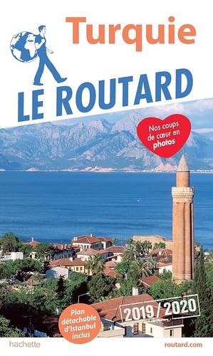 Guide routard turquie - guide,