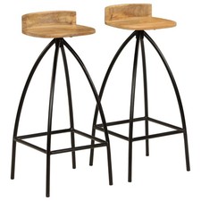 Lot de 2 Chaises de Bar