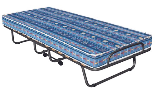 Lit pliant avec matelas mod - pliant,