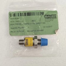 Compresseur Bauer sen-0036 capteur de pression 0-150 psi 1/4" NPT livraison g...