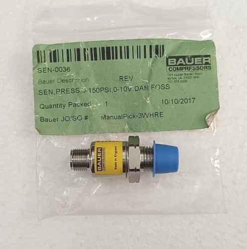 Compresseur bauer sen 0036 - bauer, sen-0036