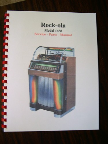 Rock ola 1438 jukebox service - jukebox,
