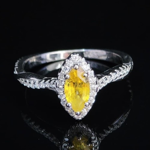 Bague marquise argent - marquise,