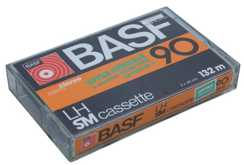 Basf cassette audio - basf, sm