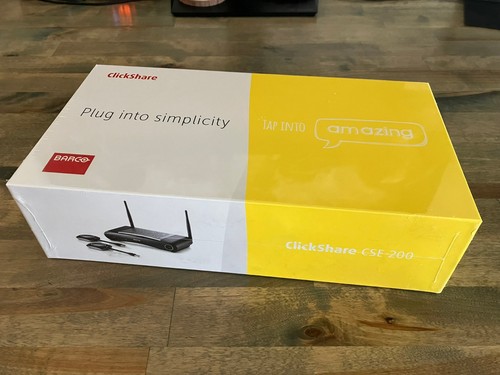Barco clickshare cse - barco, cse-200