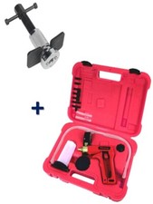 Kit outils Repousse Piston Etrier de Frein + Coffret Pompe Purgeur de Frein