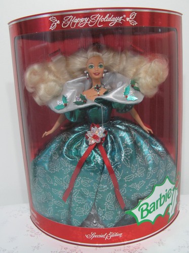 Barbie happy holidays 1995 - barbie, #