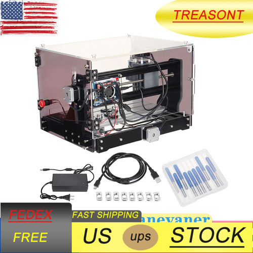 Axis desktop mill - 3, 3d