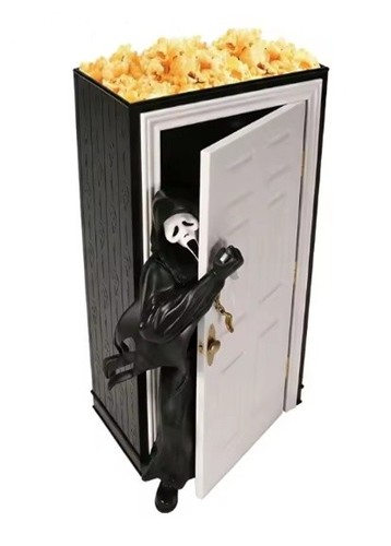 Scream ghostface popcorn - scream,