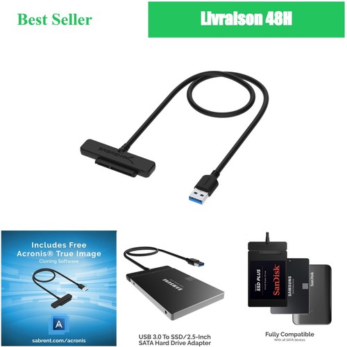 Sabrent adaptateur sata vers - sabrent,