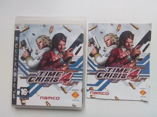 Time crisis complet - crisis, 4