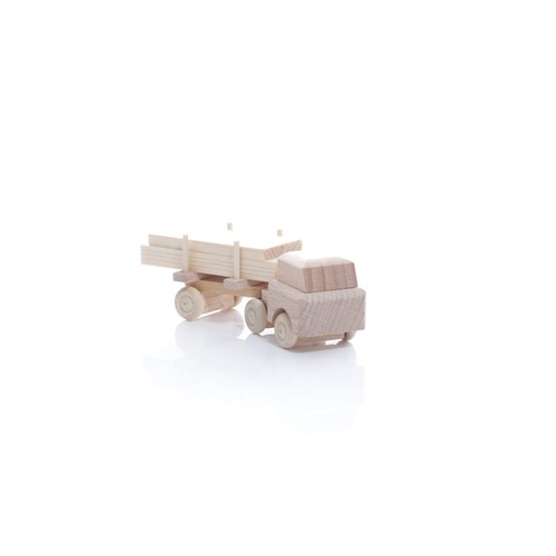 Jouet bois camion avec - camion,