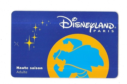 Rare passeport eurodisney - rare, /