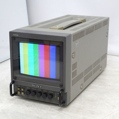Moniteur vidéo couleur - , sony