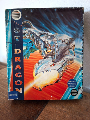 Dragon atari ste - dragon,
