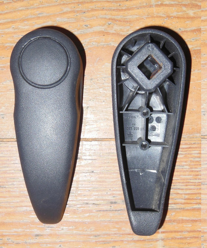 Poignee inclinaison de - 2,