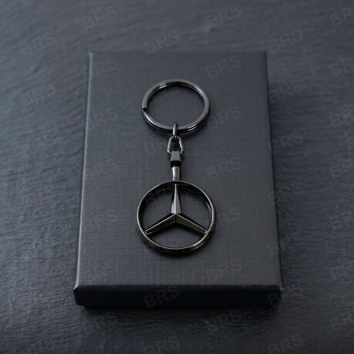 Porte clé mercedes - porte, noir