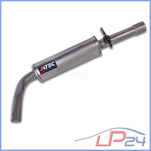 Silencieux central atec pour - silencieux,