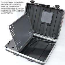 Professionel Valise Pour À 17 " 43cm PC Portable Imprimante Scanner Mobile
