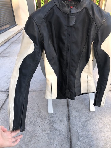 Blouson cuir pour motarde - , hein