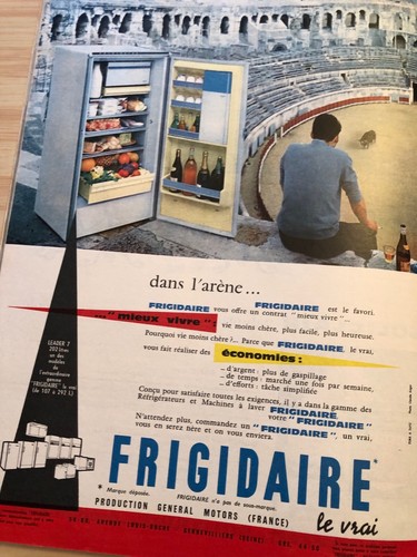 Publicité vintage advertising - vintage,
