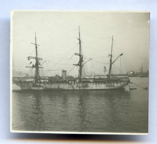 Italie vaisseau école - .,