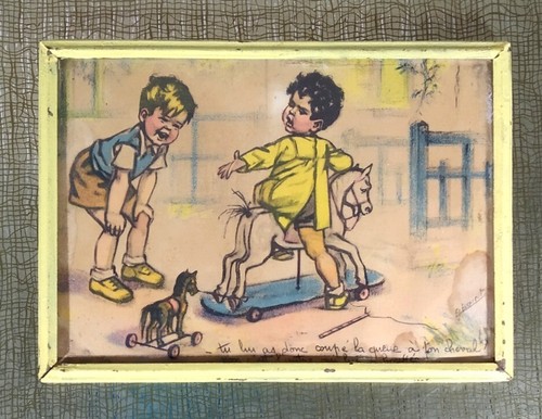 Lithographie originale signée