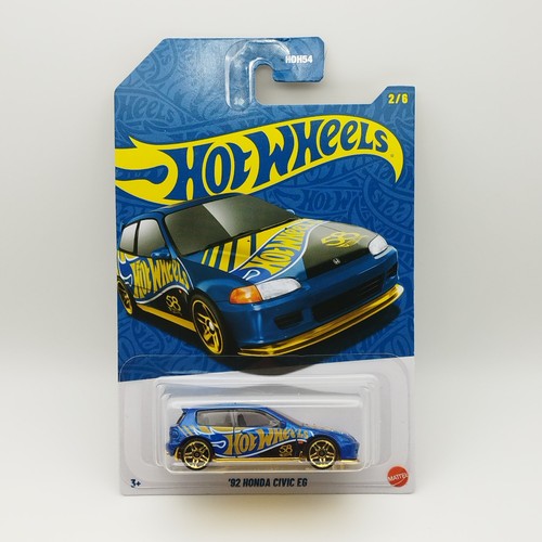 Hot wheels honda - wheels, 1/64