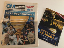 2 Programmes  )) OM MARSEILLE V MONTPELLIER - Finale Coupe de la  Ligue 2011