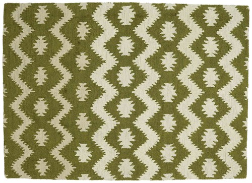 Tapis laine 160x230 blanc - en,