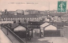 29 BREST LA GRILLE FINDVILLE ENTRANCE DU PORT